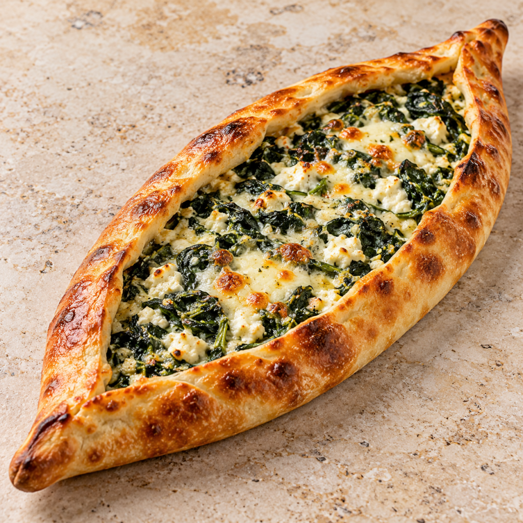 Pide mit Gouda