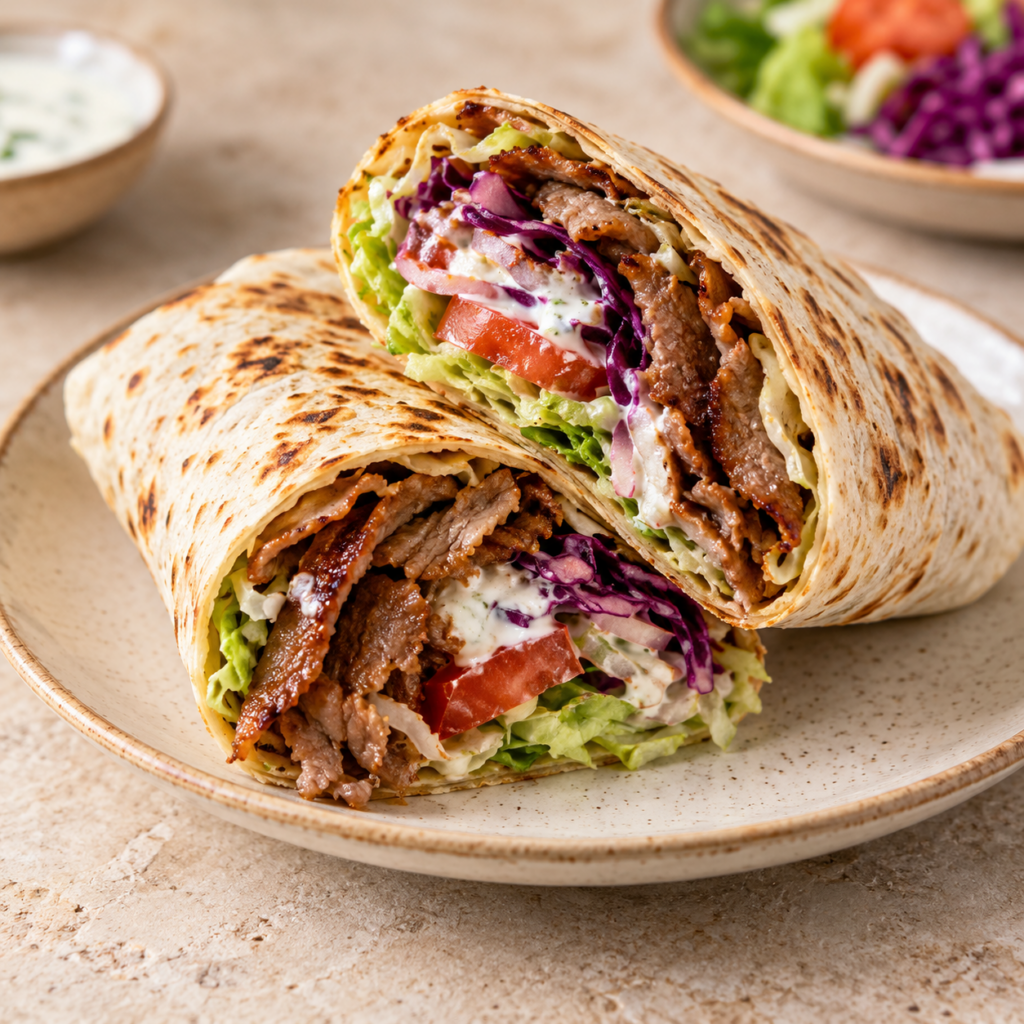 Dürüm mit Kebab