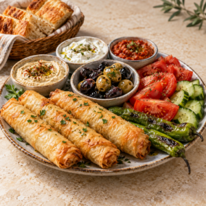 Tzatziki mit Brot