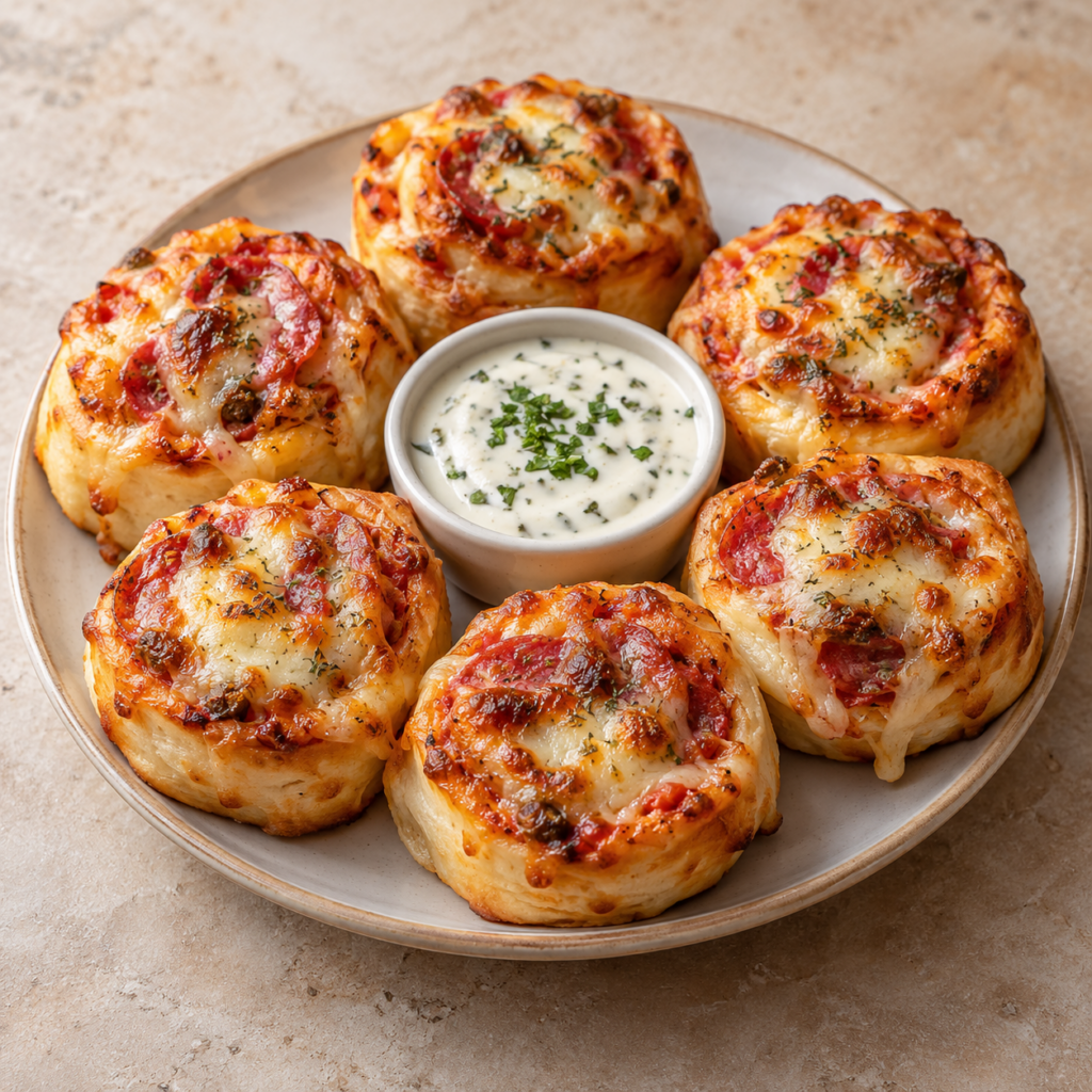 Pizzabrötchen Classic